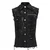 Moška srajca brez rokavov DEVIL FASHION - Anemone Distressed Button Up Punk - SHT094