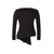 Trendyol Curve Ženska bluza Tbbaw26Af00014, Crna