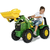 Rolly Toys John Deere 8400R traktor na pedale s utovarivačem