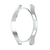 Maska Base Shield za Samsung Galaxy Watch 4 44mm - srebrna