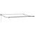 Electric Awning Frame 4 x 2 m Antracit Prašno barvan aluminij