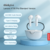Bluetooth slusalice Lenovo thinkplus Earbuds XT95 Pro bele