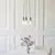 Endon 120644 - Luster na sajli 3xE27/10W/230V sjajni hrom