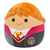 Plišasta igrača Harry Potter Ron – SQUISHMALLOWS