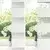 Zavjesa zebra 40x200 cm širina tkanine 35,9 cm poliester