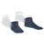 FALKE Nogavice Happy  progasto modra / bela