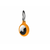 NEXT ONE Silicone Key Clip for AirTag Ballet Leaf Orange
