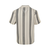 Trendyol Limited Edition Black Regular Fit Striped Textured Summer Shirt
