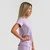 GymBeam Ženska majica Limitless Lavender