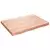 Stolna ploča svjetlosmeđa 80x60x(2-6) cm tretirana hrastovina