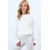 Trend Alacati Stili Ženska bluza Alc-X14391, Bela