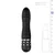 Mini Vibe Collection – Mini Vibrator Ribbed - Črna