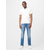 GANT Majica RUGGER, bela