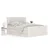 Bež boxspring postelja s prostorom za shranjevanje 160x200 cm Bergamo – Maison de Reve
