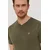 AERONAUTICA MILITARE Muška majica Underwear SCOTI002J508_VERDE_07001, Zelena