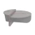 Hanah Home Klub sto-set Orion, 90x60x30, 85x30x35cm, 2 komada, Braon