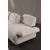 ATELIER DEL SOFA Ugaona sofa-krevet Nice L Corner Left Cream (560ARE4166)