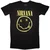 Obleka ženska Nirvana - Yellow Happy Face - ROCK OFF - NIRVDRS04LB