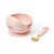 Elodie rosie bow silikonski set za jelo