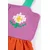 Otroška bombažna obleka Bobo Choses Pixel Daisy