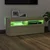 TV ormarić s LED svjetlima boja hrasta sonome 90x35x40 cm