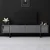 Hanah Home TV Komoda Chrome Line, 180x48x30 cm, Antracit-Crna