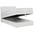 Boxspring Krevet Wickie 90/200 cm , svetlosiva