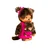 Monchhichi Mončiči mama z dojenčkom roza 20cm