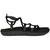 Teva sandale Voya Infinity za žene, crne