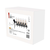 LED solarni dekorativni lanac 10xLED/0,6W/1,2V 4,5m IP44 800 mAh