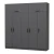 Hanah Home Ormar Kale - 5265