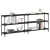 Konzolna stolica Crni hrast 200 x 29 x 75 cm