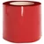 Zavjesa za vrata crvena 200 mm x 1,6 mm 50 m PVC