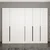 HANAH HOME Ormar za hodnik Noah 8257