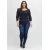 SHEEGO Jeans pajkice  moder denim