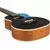 FLIGHT UKULELE IRIS Blk tenor ukulele s torbo