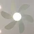 Cecotec CECOTEC 05967 - EnergySilence Aero Stropni ventilator 3600 Vision Mint, (22118403)