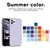 Maska Summer color za iPhone 7/8/SE (2020) crna