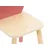 Classic World Drvena stolica Roze ( SW12282 )