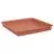 Kvadratna posuda za cvijeće 6 pcs Crvena cigla 18 x 18 x 2 cm