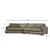 Atelier del Sofa Trosed River Zeleni