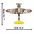 Cobi II WW Dewoitine D.520, 1:32, 335 k, 1 f