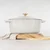 Berlinger Haus Ovalni pekač od livenog gvožđa Sahara Collection BH-6540, 30 cm, Krem