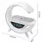 Lampa Bluetooth Zvučnik, Bežični Punjač, 6 u 1, BT 3401