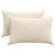 Jastučići za sofu 2 pcs Bež 60 x 40 cm tkanina