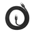 Polnilni in podatkovni kabel USB-C v USB-C Baseus KLF s PD in QC 60W - 1m - črno-siv