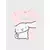 Sinsay - Hello Kitty majica - pastelno roze