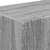 TV zidni ormar Siva Sonoma 98 x 31 x 29,5 cm Konstruirano drvo