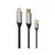 GEMBIRD A-HDMIM-DPM-01 Adapter/Kabl HDMI (muški) na DisplaiPort (muški) , 2m, Crni