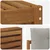 Set vanjskih sofa s jastukom 7 pcs Prirodna i svijetlo siva